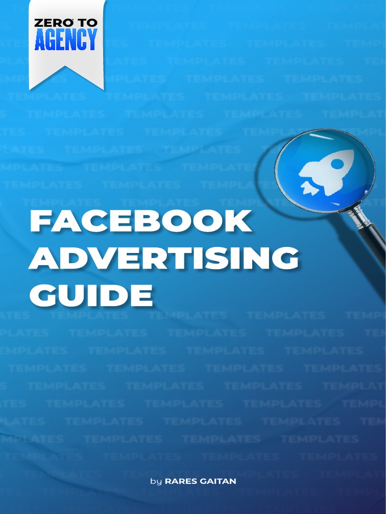Setting up facebook advertising a guide to creating effective facebook