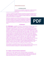 Concepto y Fuentes de La Historia Del Derecho Peruano