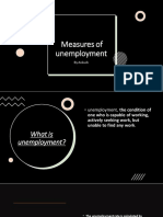 Measures of Unemployment: by Ankush