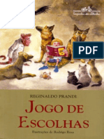 Resumo Jogo de Escolhas Reginaldo Prandi