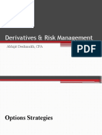 Derivatives Risk Management Strategies