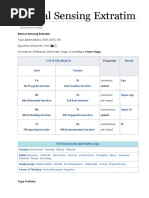 Ethical Sensing Extratim