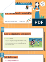 S 1 La Funcion de Nutricion - 4 A