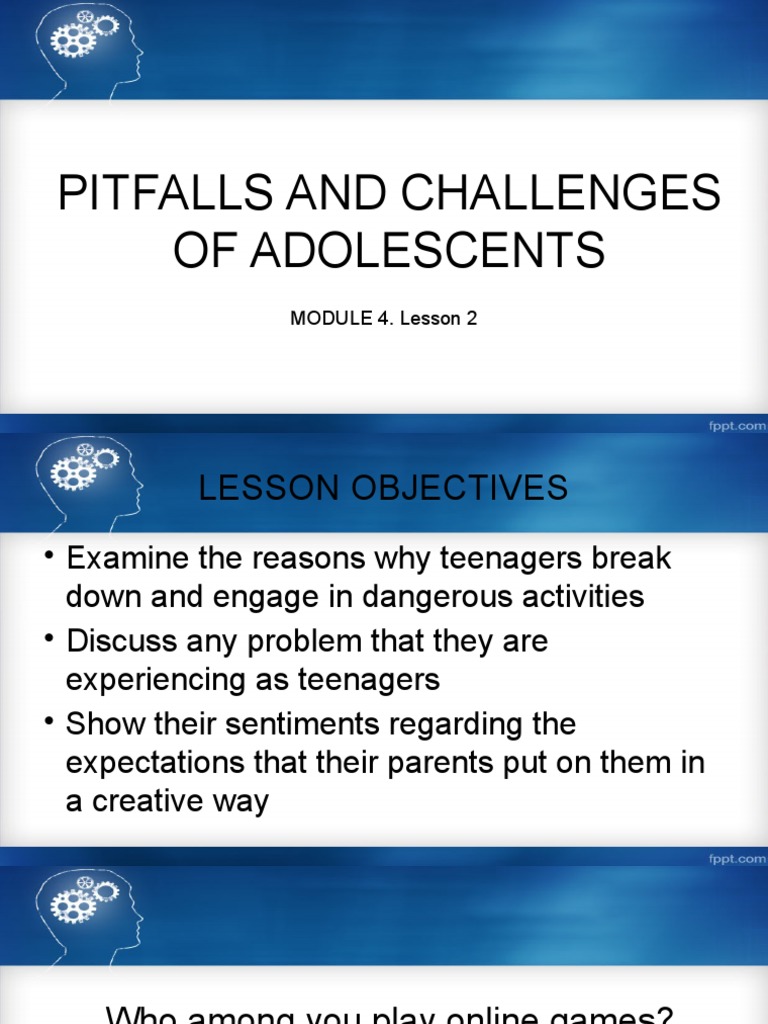 Adolescent Challenges and Coping Strategies | PDF | Adolescence ...