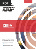 ECONOMIC IMPACTS OF VALUE-ADDED OIL AND GAS PRODUCTS