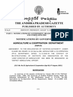 (PP - Ii) Department, Dated: 15.12.2009 - in THE Context OF