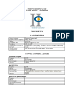 CV 2020 - Biljana Gavrilovic