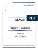 Chapitre3 Classification