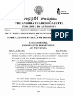 Macherla Town & Mandal, Palnadu District Was Published U / s.6 (C) (Ii) of The Act