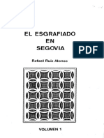 Esgrafiado de Segovia