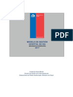 Modelo de gestión para hospitales de día de salud mental