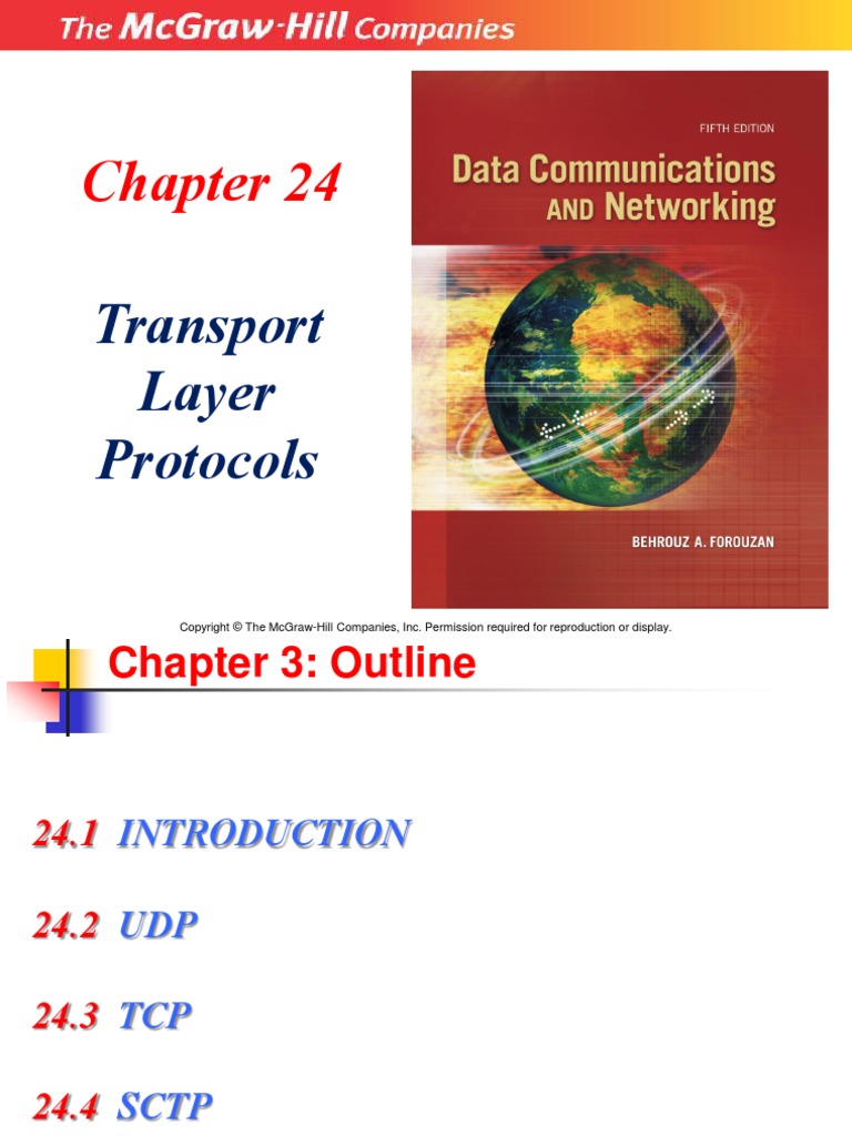 CH - 24 TL Protocols | Descargar gratis PDF | Transmission Control ...