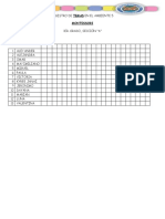 Registro de Los Temas en El Ambiente