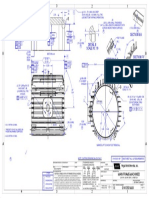 Section B-B Detail E SCALE 10: 16 Section F-F: .03/.05 X 45 Both Ends