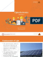 Elcc313 311l 4th Contact Session Optoelectronics