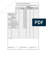 012 - Checklist - Mob Equipamentos