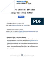 Maratona Fiori para ABAP Material de Apoio AULA 1