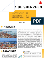 Puerto de Shenzhen - Grupo 3