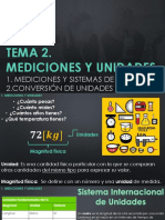 M&E I - T2 - Mediciones y Unidades