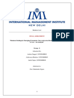 Business Dealings in Emerging Economies, Non-Contractual Relations, and Recourse To Law - An Analysis