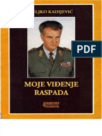 Kadijevic Moje Vidjenje Raspada