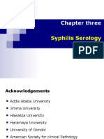 Chapter 3 Syphilis Serology DZ 2010