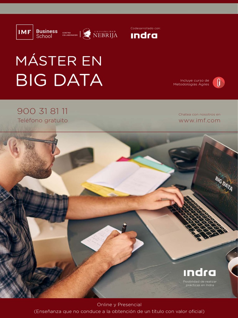 Máster en Big Data: Innovación y Práctica | PDF | Big Data | Ciencias ...