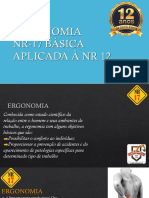 3º Slide ERGONOMIA