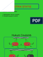 Listrik Statis Pertemuan-2