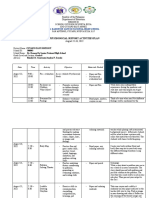 Department of Education: Psychosocial Support Activities Plan