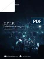 Data Science & Analytics CTLP use cases