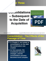 Chapter 3 - Consolidations - Subsequent To The Date of Acquisition