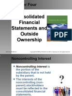 Chapter 4 - Consolidated Financial Statements and Outside Ownership