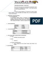 Concurso de Payasos Cusco 2022