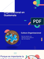Cultura Organizacional en Guatemala