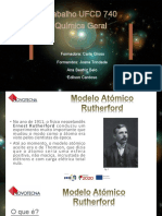 Modelo Atômico Rutherford