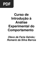 psicologia comportamental