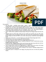 Kebab Resep