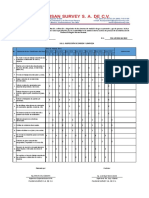 3.-II.8.1. Inspección de Orden y Limpieza