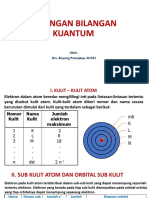 Bilangan Bilangan Kuantum