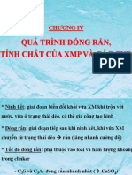 Chuong 4 Qua Trinh Dong Ran, Tinh Chat