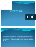 Efecto Hall