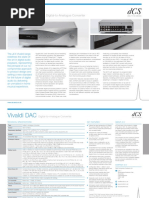 DCS Vivaldi DAC v2 0 Datasheet