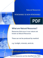 17 - Renewable Non-Renewable Energy Sources