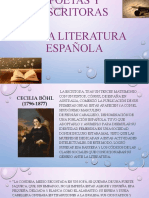 Poetas y Escritoras