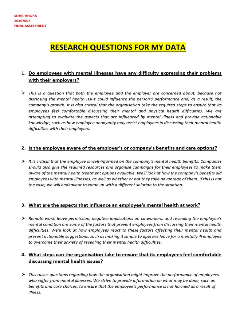 what are research questions pdf