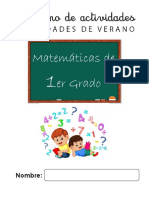 Verano Matemáticas