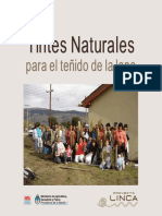 Tintes Naturales - Manual