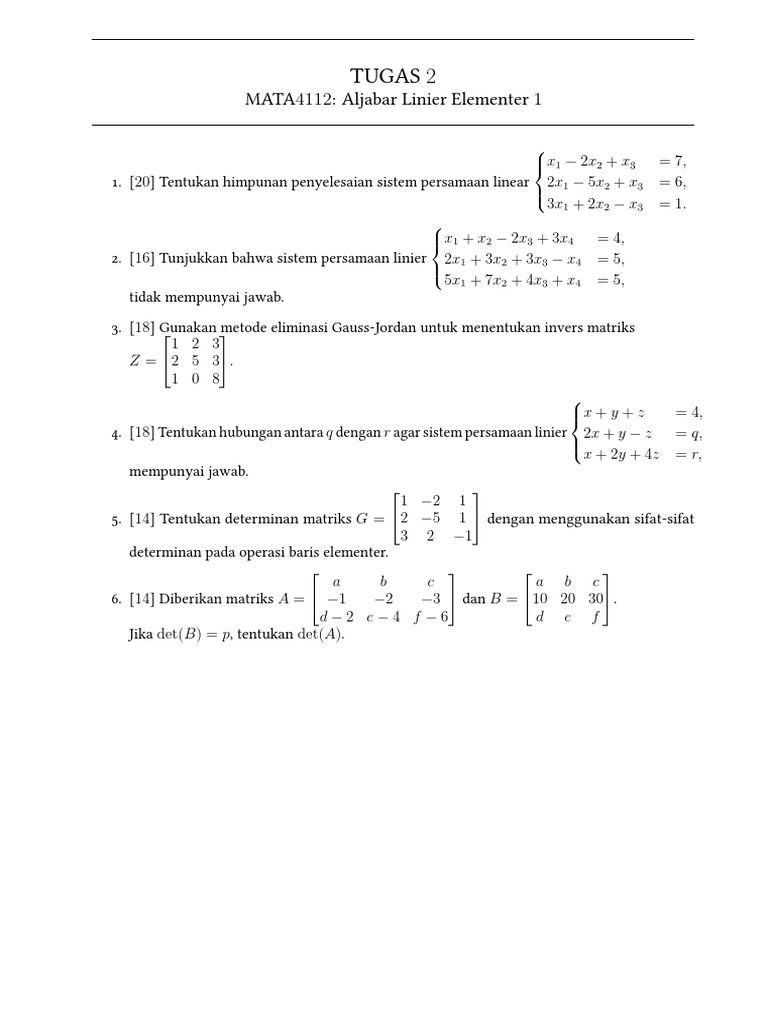Tugas 2 | PDF
