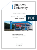 Graduation Poster: Petrovietnam Oil Corporation (Pvoil) Strategic Management